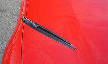 Engine Bonnet Air Outlet Inserts